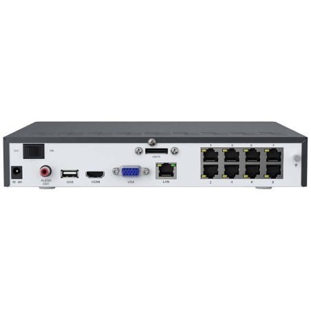 Reolink NVS8-8MB4 NVR + kamera(er)
